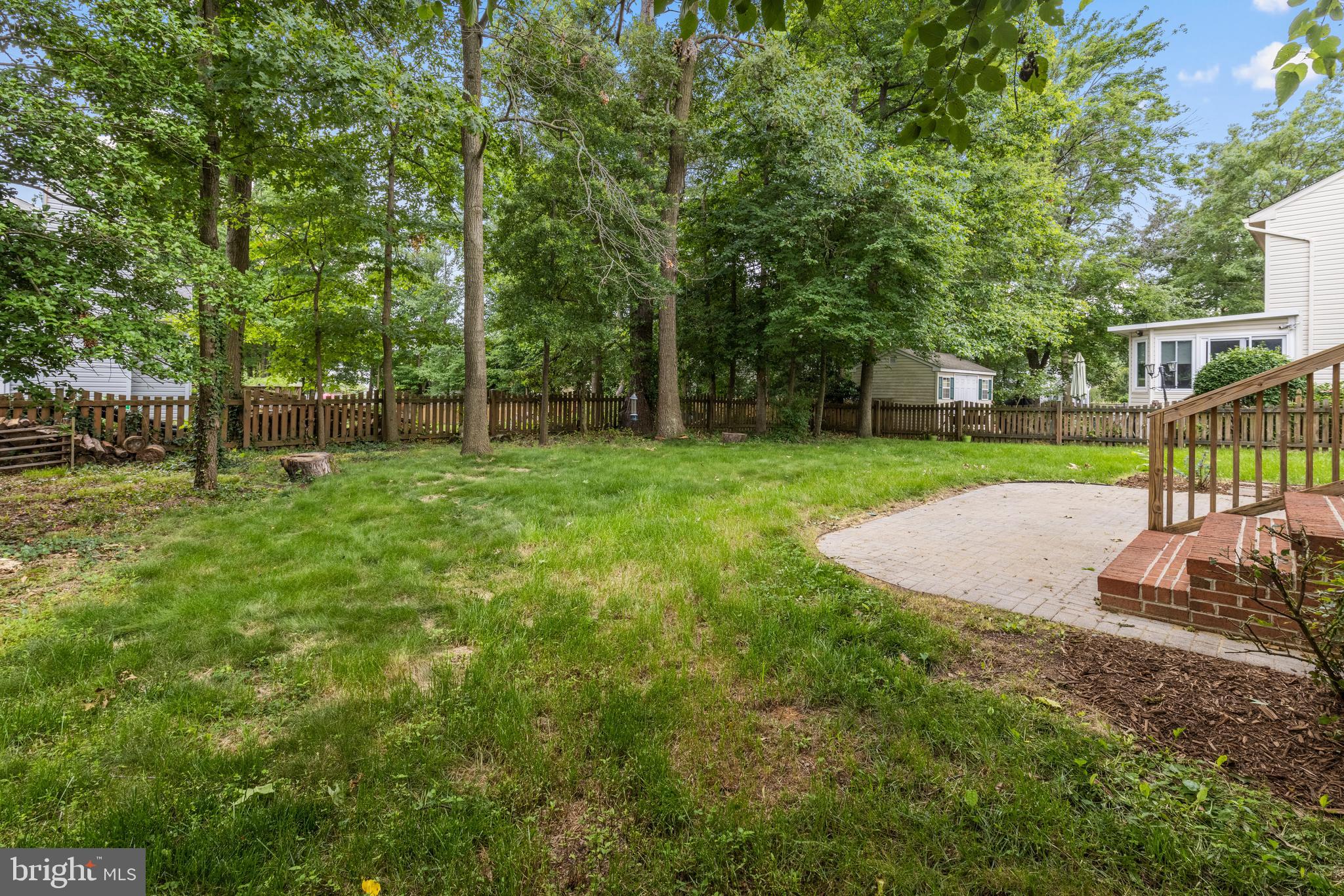 107 Bragg Boulevard Odenton, MD 21113 - Photo 29 of 39 Private, flat rear yard