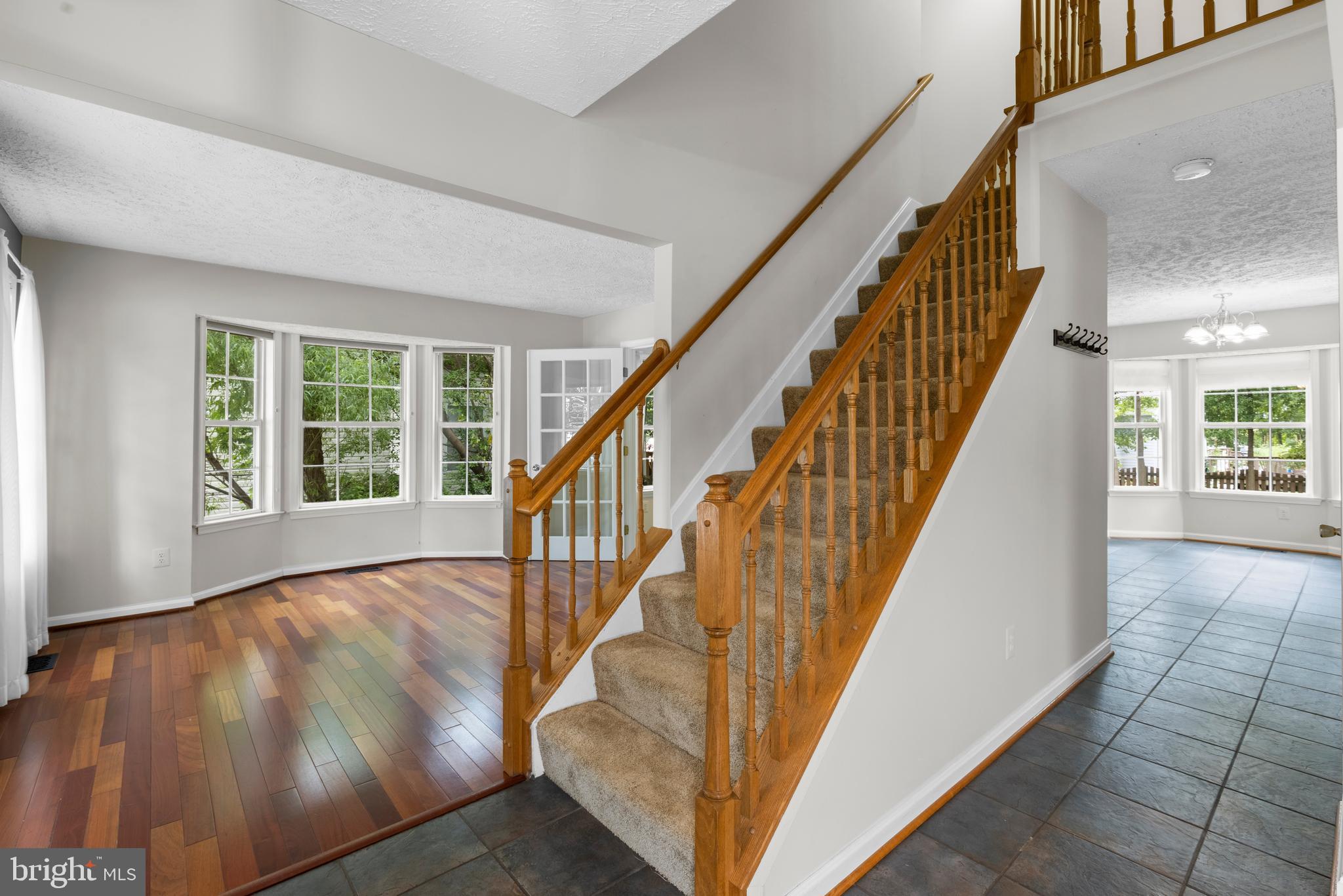 107 Bragg Boulevard Odenton, MD 21113 - Photo 3 of 39 2 story stairway offers open feel