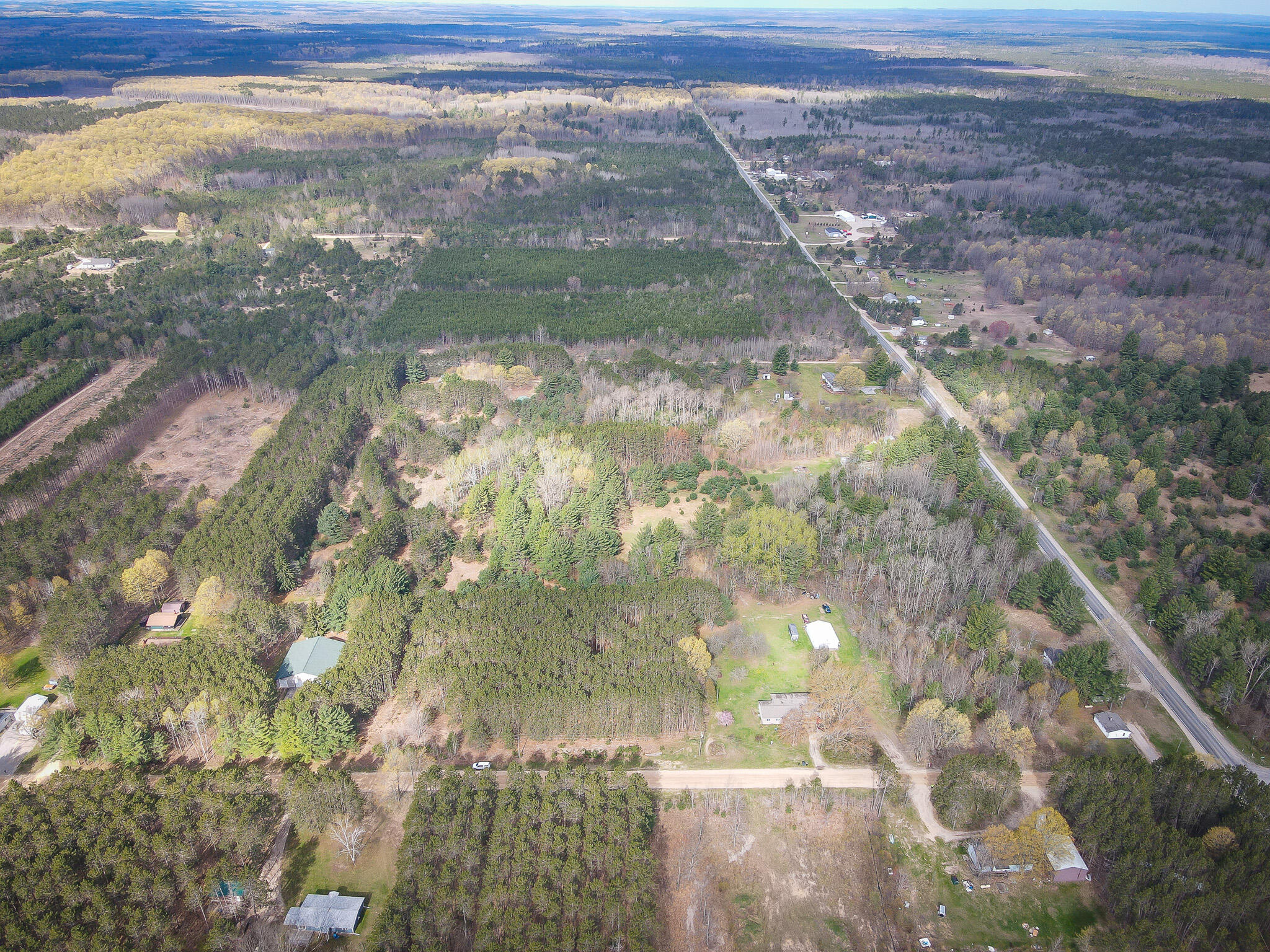 V/l Hudson Road Southwest South Boardman, MI 49680 - Photo 3 of 34 DJI_0056