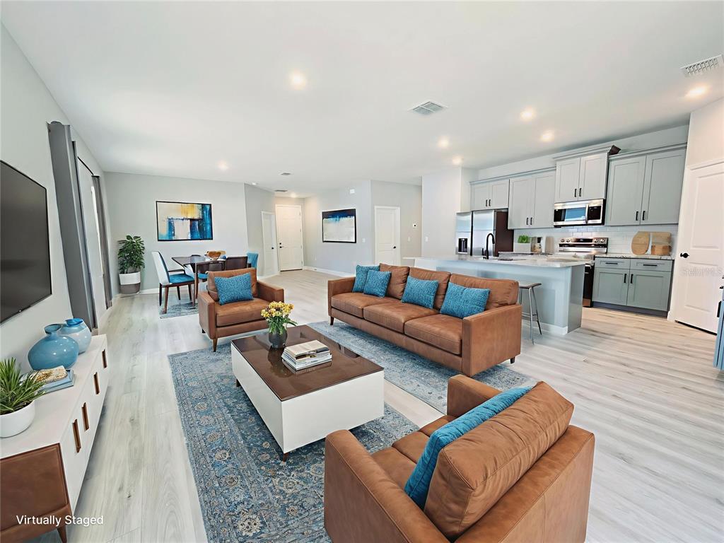 6 Calendula Court Homosassa, FL 34446 - Photo 6 of 67 a living room with furniture kitchen view and a window