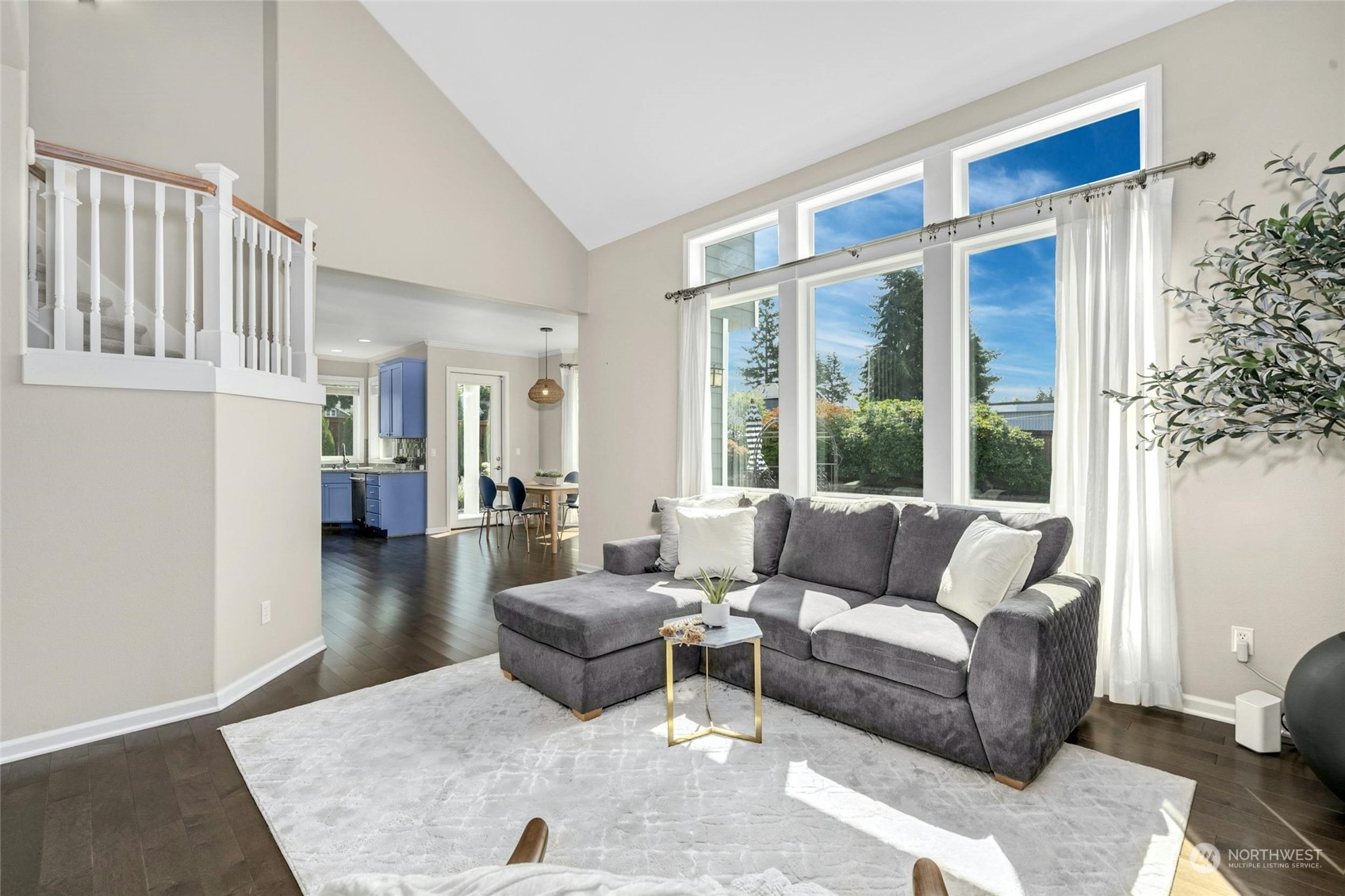 2425 Northeast 20th Street Renton, WA 98056 - Photo 18 of 39 a living room with furniture and a large window