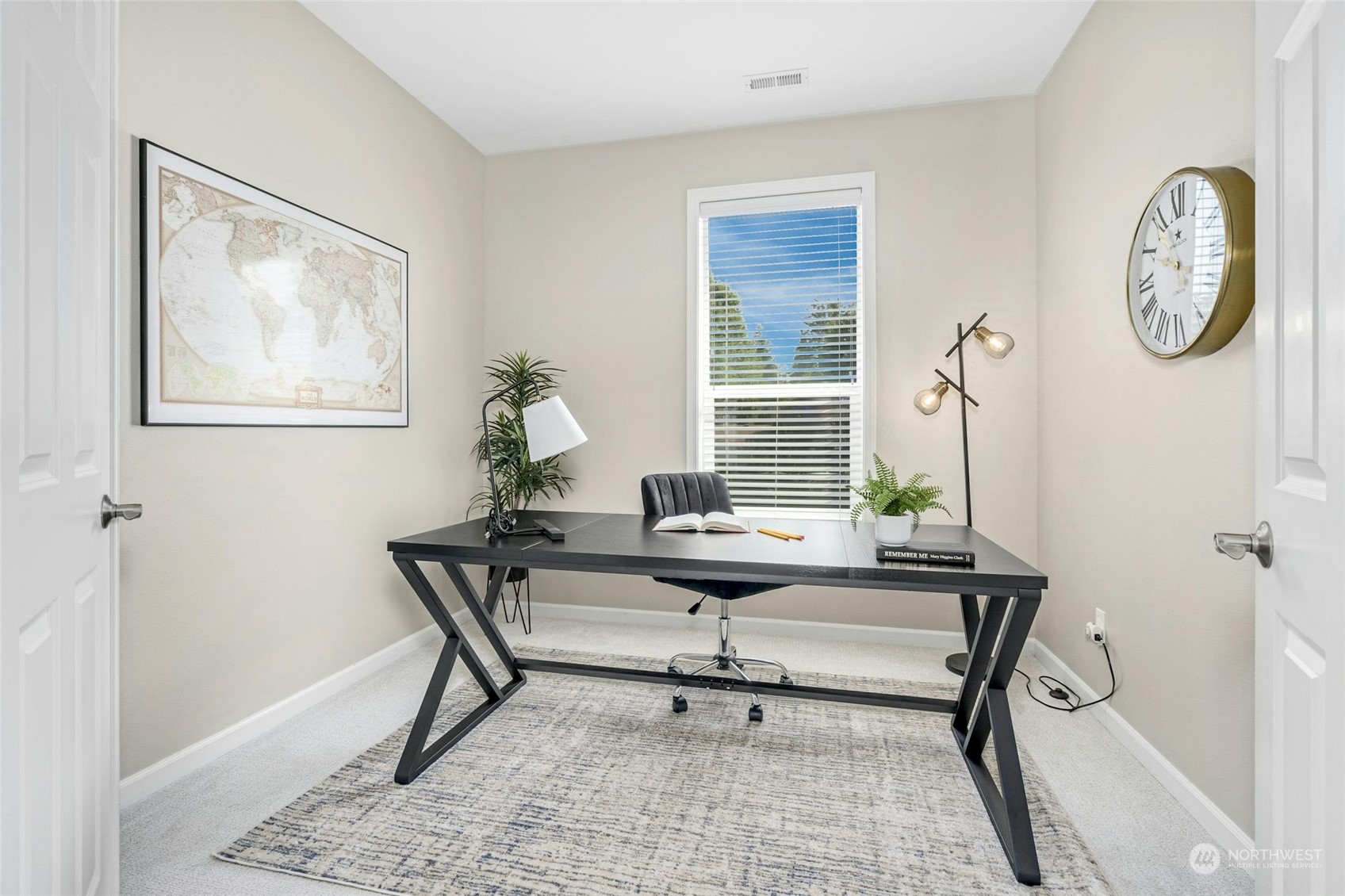 2425 Northeast 20th Street Renton, WA 98056 - Photo 32 of 39 a view of a room with a table and a chair