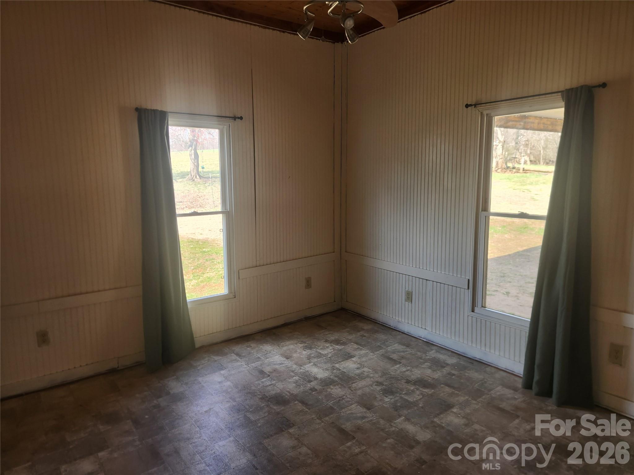 363 Center Church Road Hiddenite, NC 28636 - Photo 26 of 48 an empty room with windows