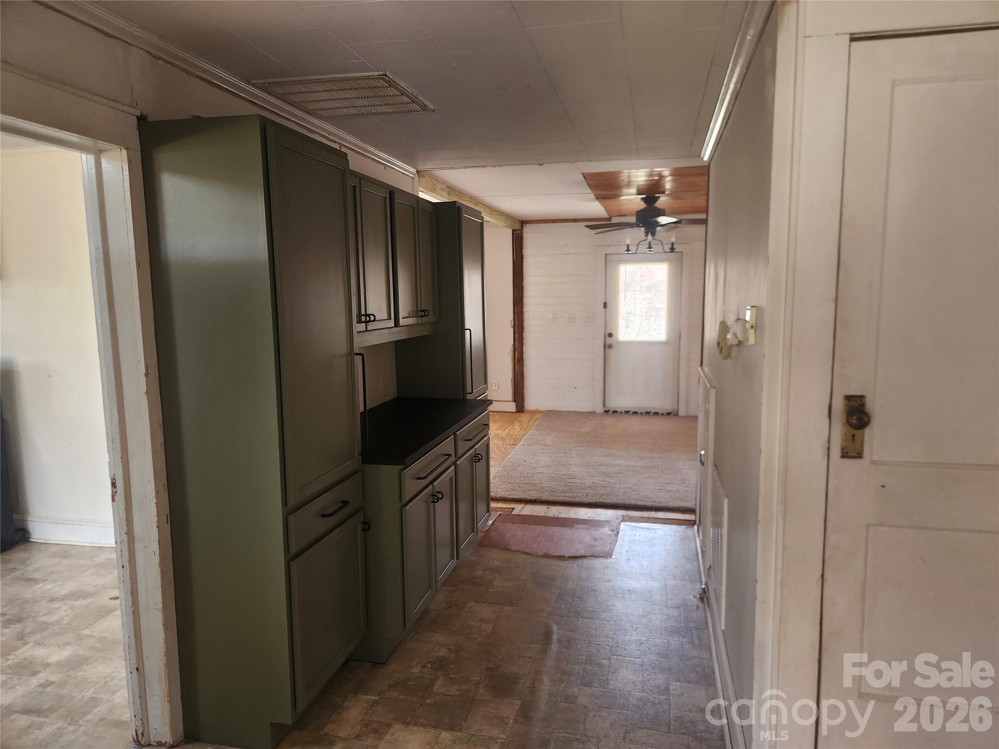 363 Center Church Road Hiddenite, NC 28636 - Photo 29 of 48 a view of a hallway