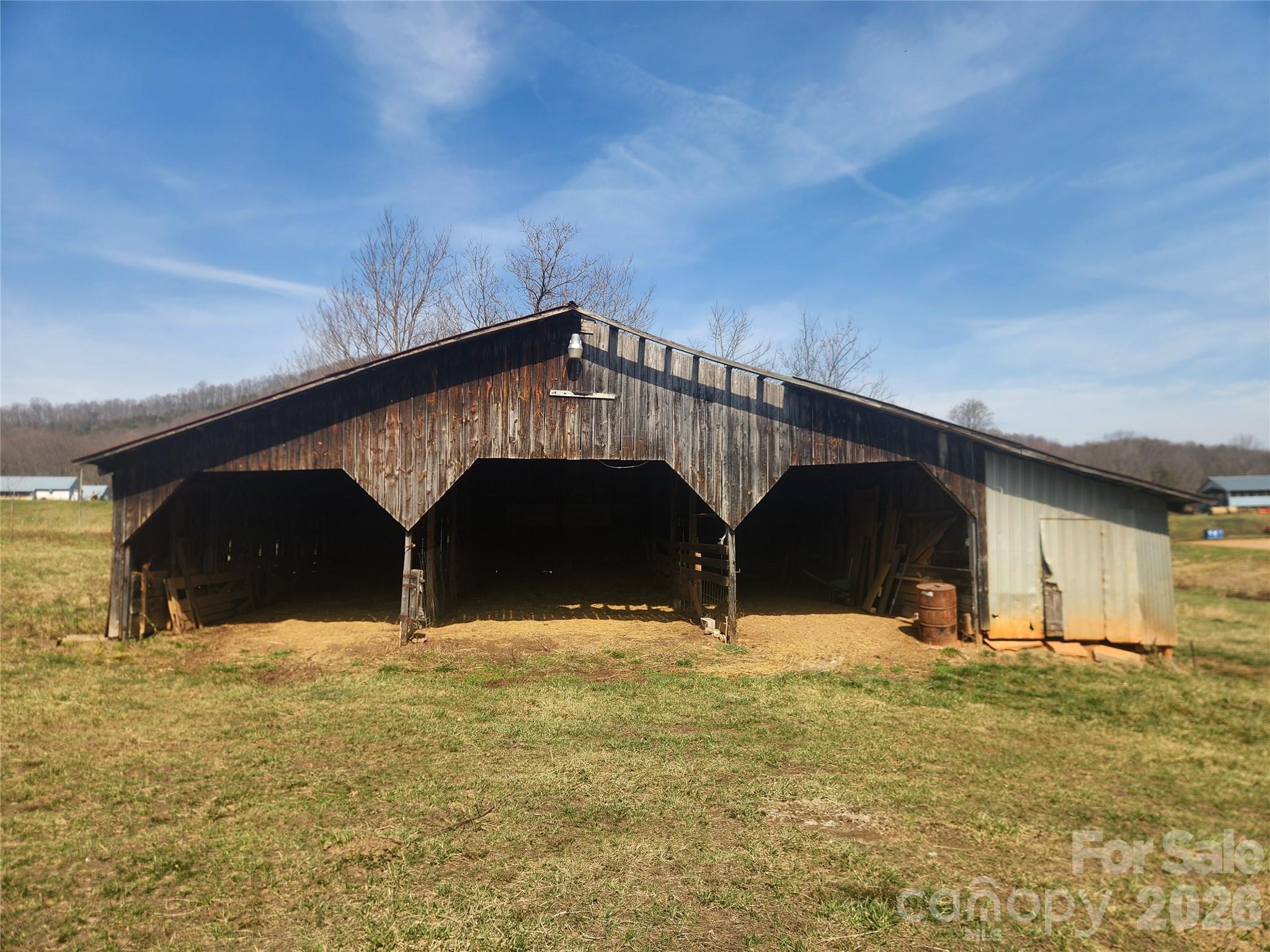 363 Center Church Road Hiddenite, NC 28636 - Photo 3 of 48 a view of house with yard