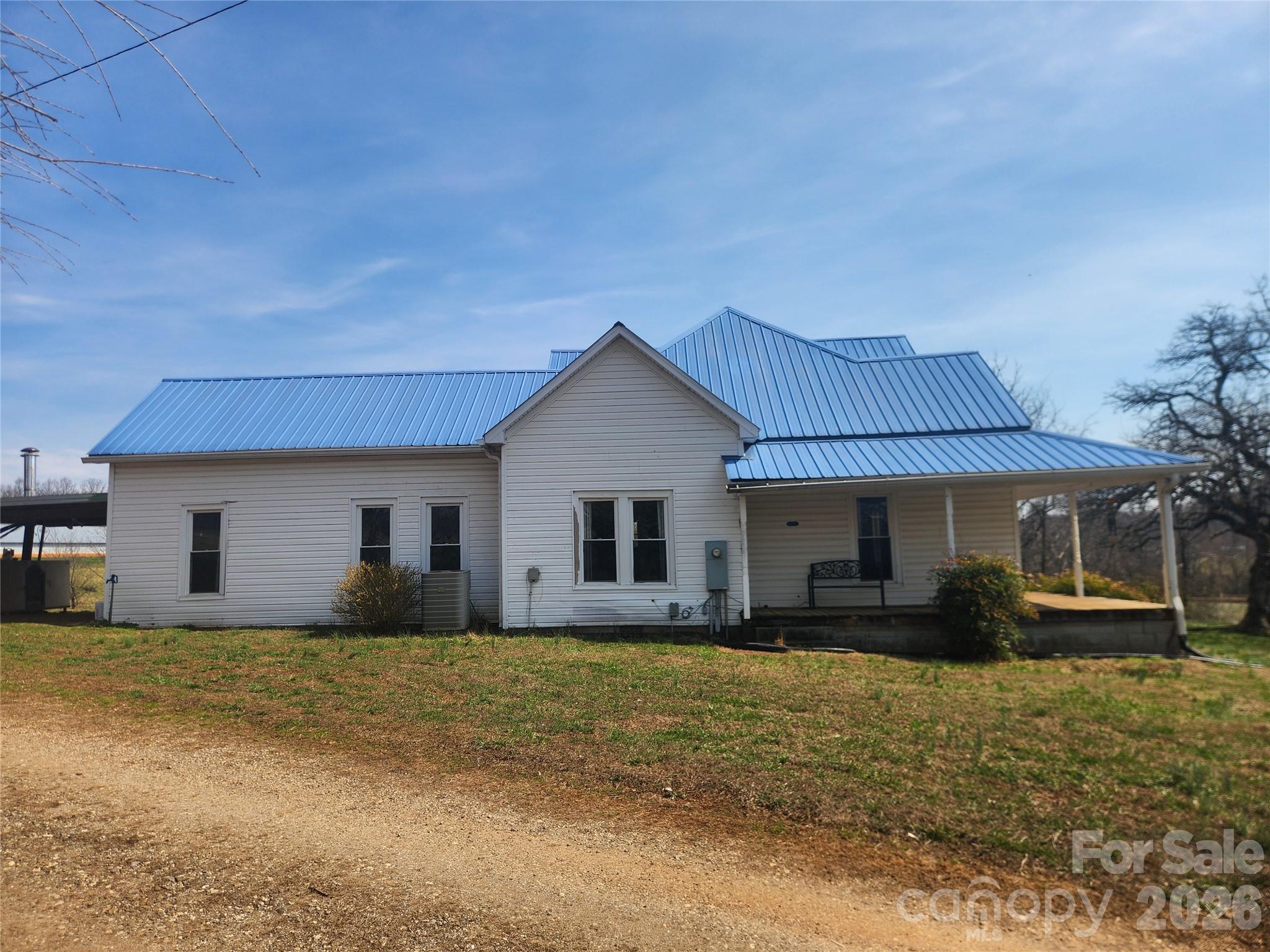 363 Center Church Road Hiddenite, NC 28636 - Photo 34 of 48 a house view with a outdoor space