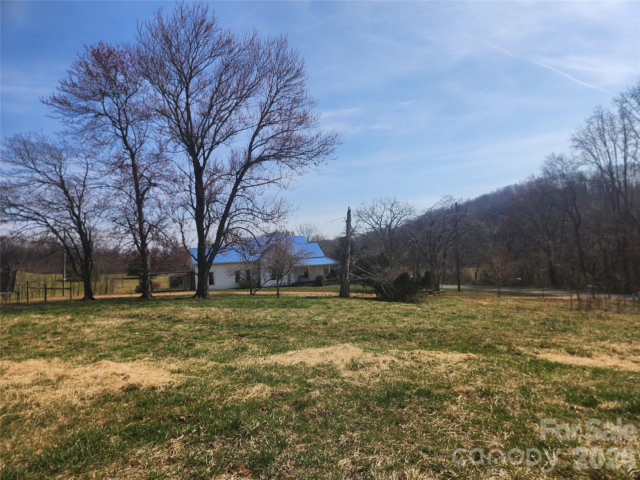 363 Center Church Road Hiddenite, NC 28636 - Photo 41 of 48 a yard with trees in the background