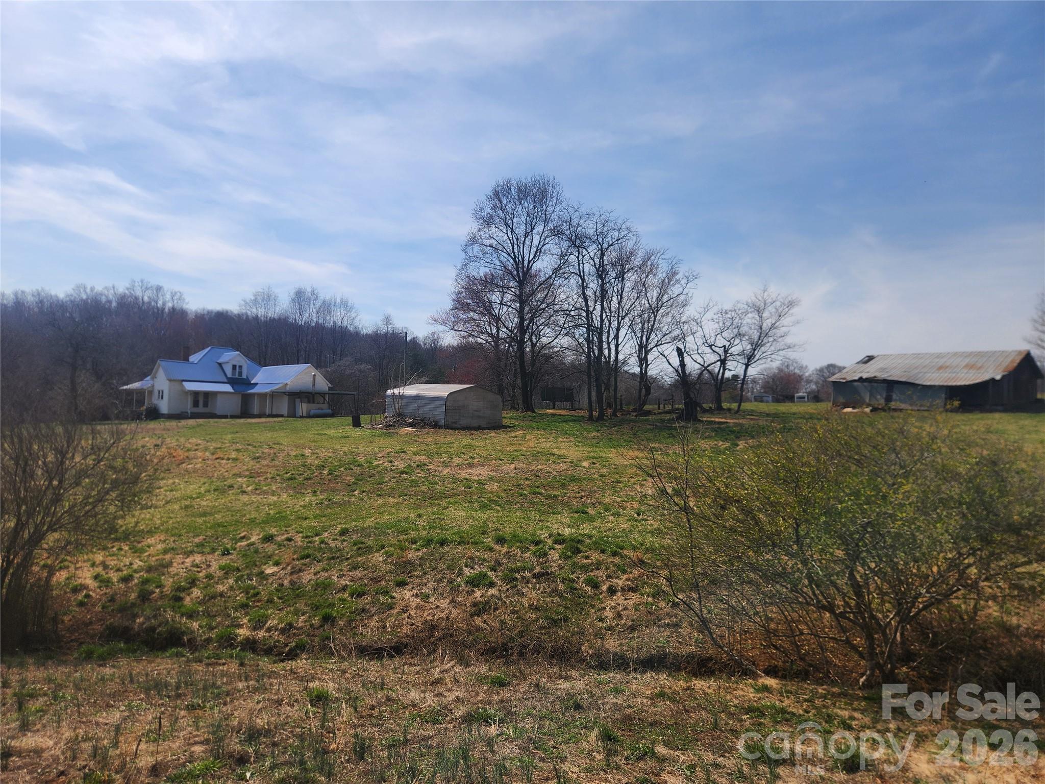 363 Center Church Road Hiddenite, NC 28636 - Photo 7 of 48 a view of a garden