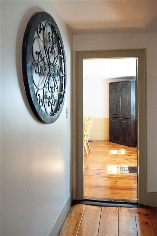 281 Center Road Lebanon, ME 04027 - Photo 10 of 35 Hallway from living to dining room.