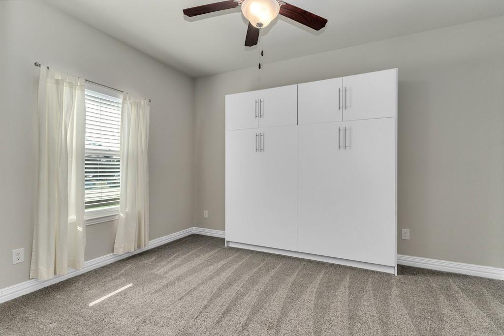 808 Chestnut Grove Drive Cleburne, TX 76033 - Photo 26 of 37 Murphy Bed Conveys