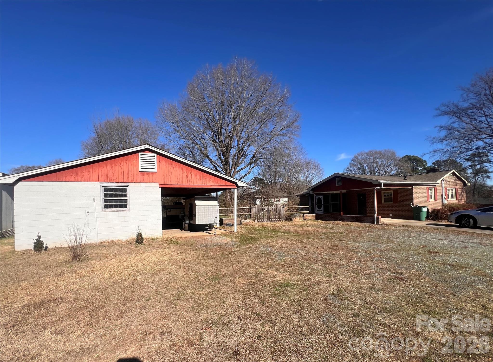400 Stroupe Street Mount Holly, NC 28120 - Photo 25 of 26 a front view of a house with a yard
