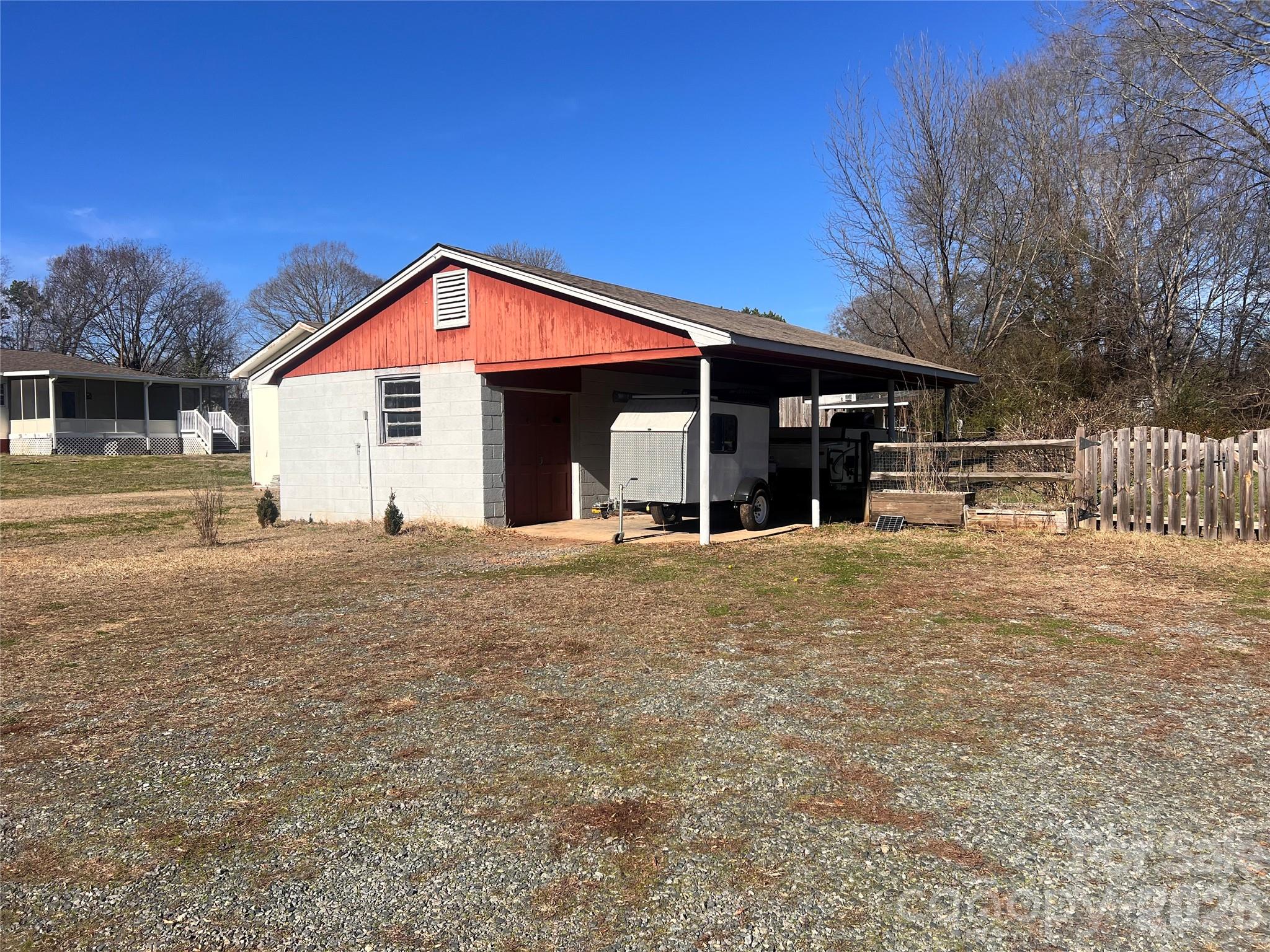 400 Stroupe Street Mount Holly, NC 28120 - Photo 26 of 26 a view of a house with a yard