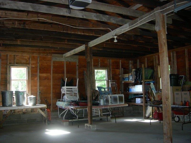 550 East Side Road Hancock, ME 04640 - Photo 11 of 17 Oversized 2-car garage with a poured...
