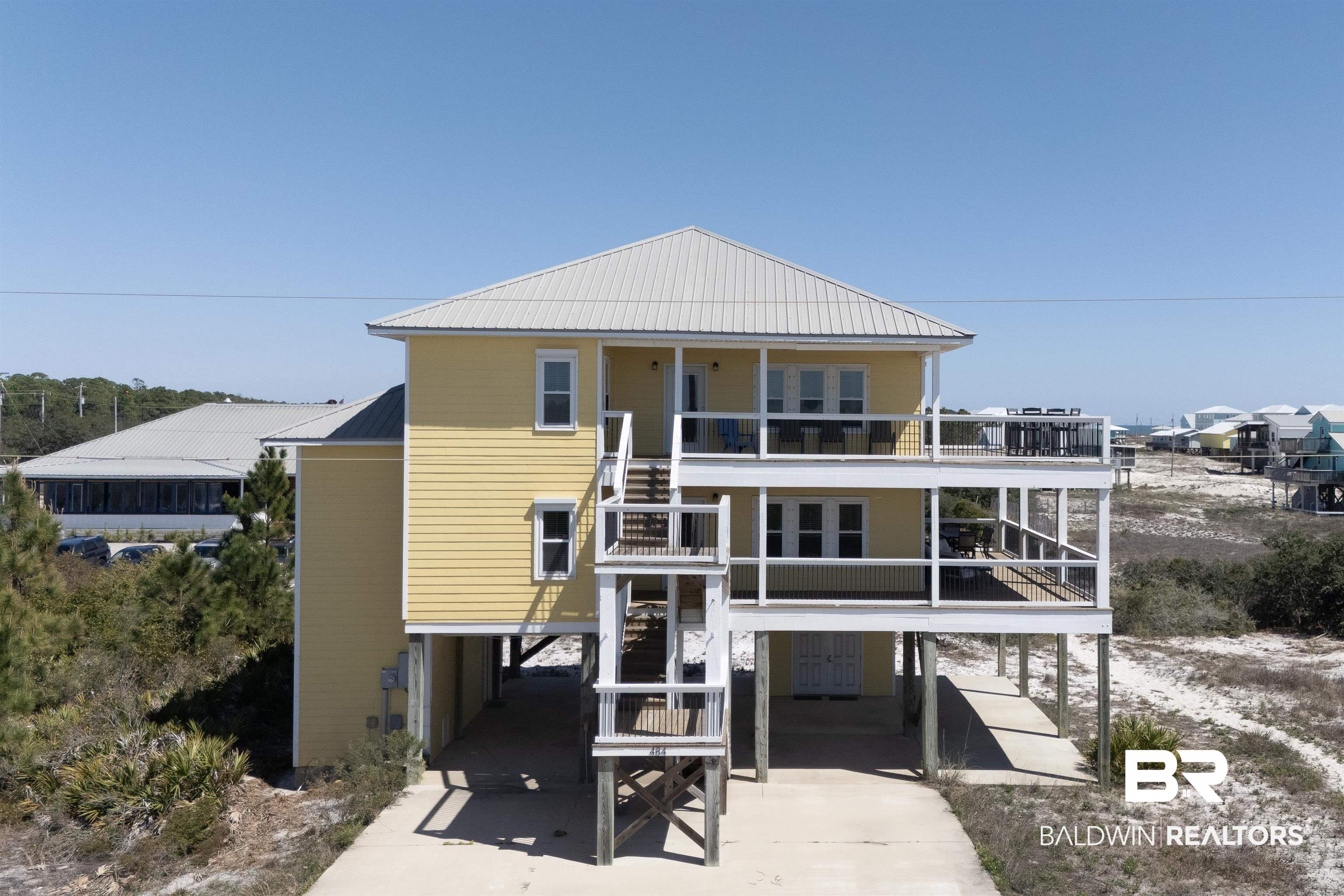 484 Our Road Gulf Shores, AL 36542 - Photo 67 of 83 Aerial View