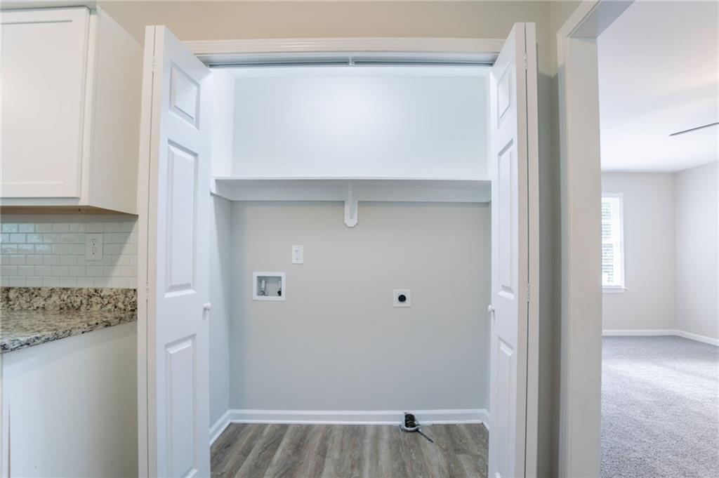 542 Hasty Drive Lithia Springs, GA 30122 - Photo 31 of 44 a view of walk in closet