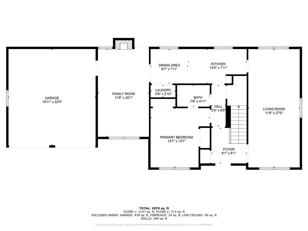 542 Hasty Drive Lithia Springs, GA 30122 - Photo 39 of 44 a picture of a room with a white wall and a white refrigerator