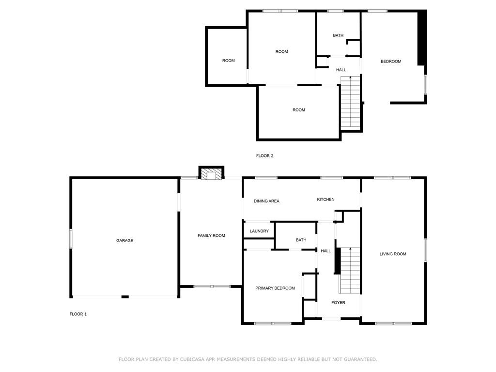 542 Hasty Drive Lithia Springs, GA 30122 - Photo 44 of 44 a picture of floor plan