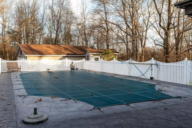 a view of outdoor space and yard