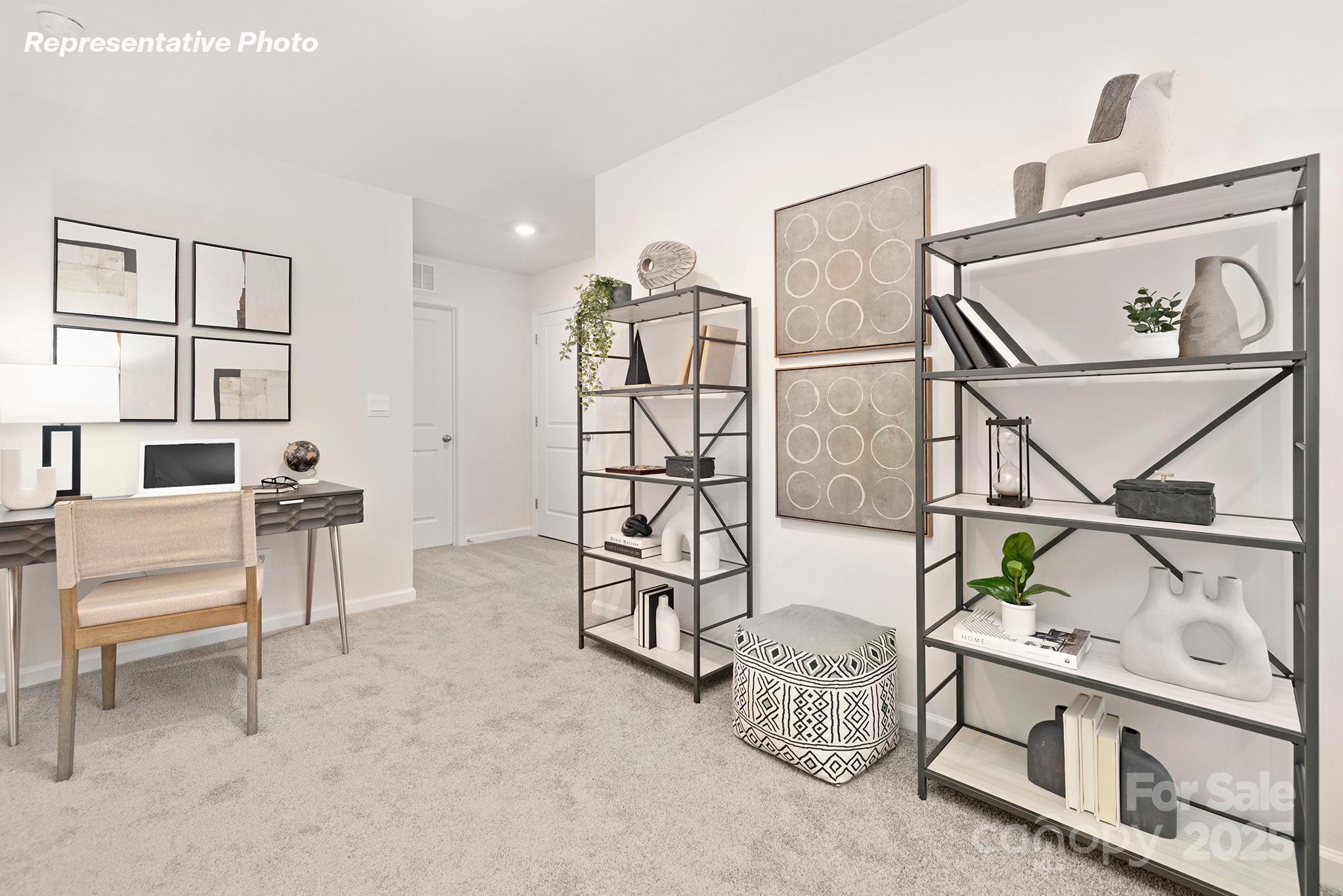 2693 Goose Fair Road Maiden, NC 28650 - Photo 14 of 29 a view of livingroom with furniture and workspace