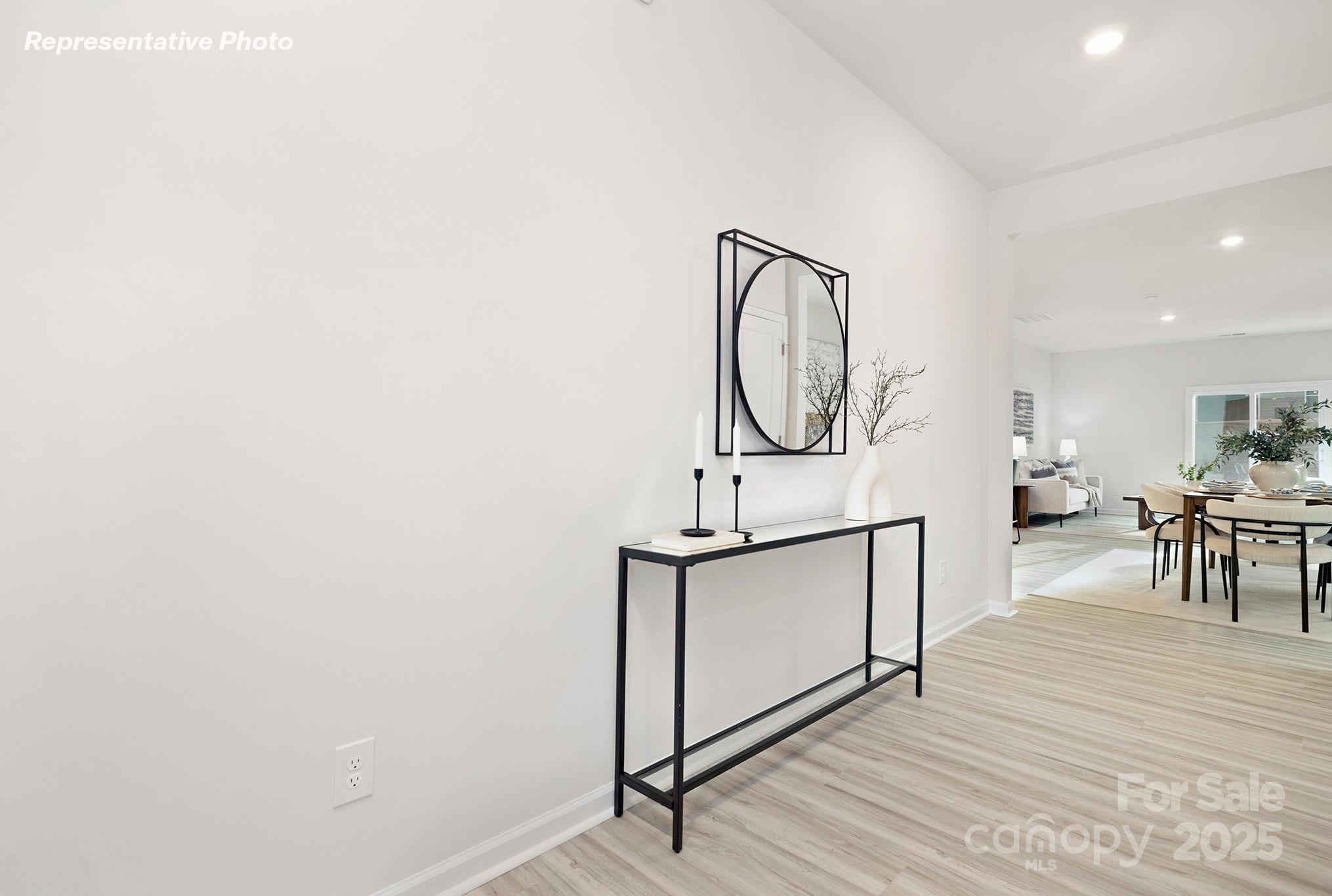 2693 Goose Fair Road Maiden, NC 28650 - Photo 16 of 29 a view of a room with wooden floor and white walls