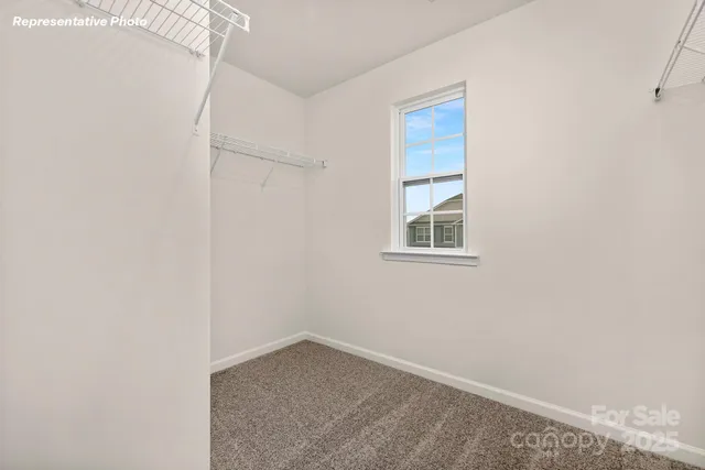 a small space with a window