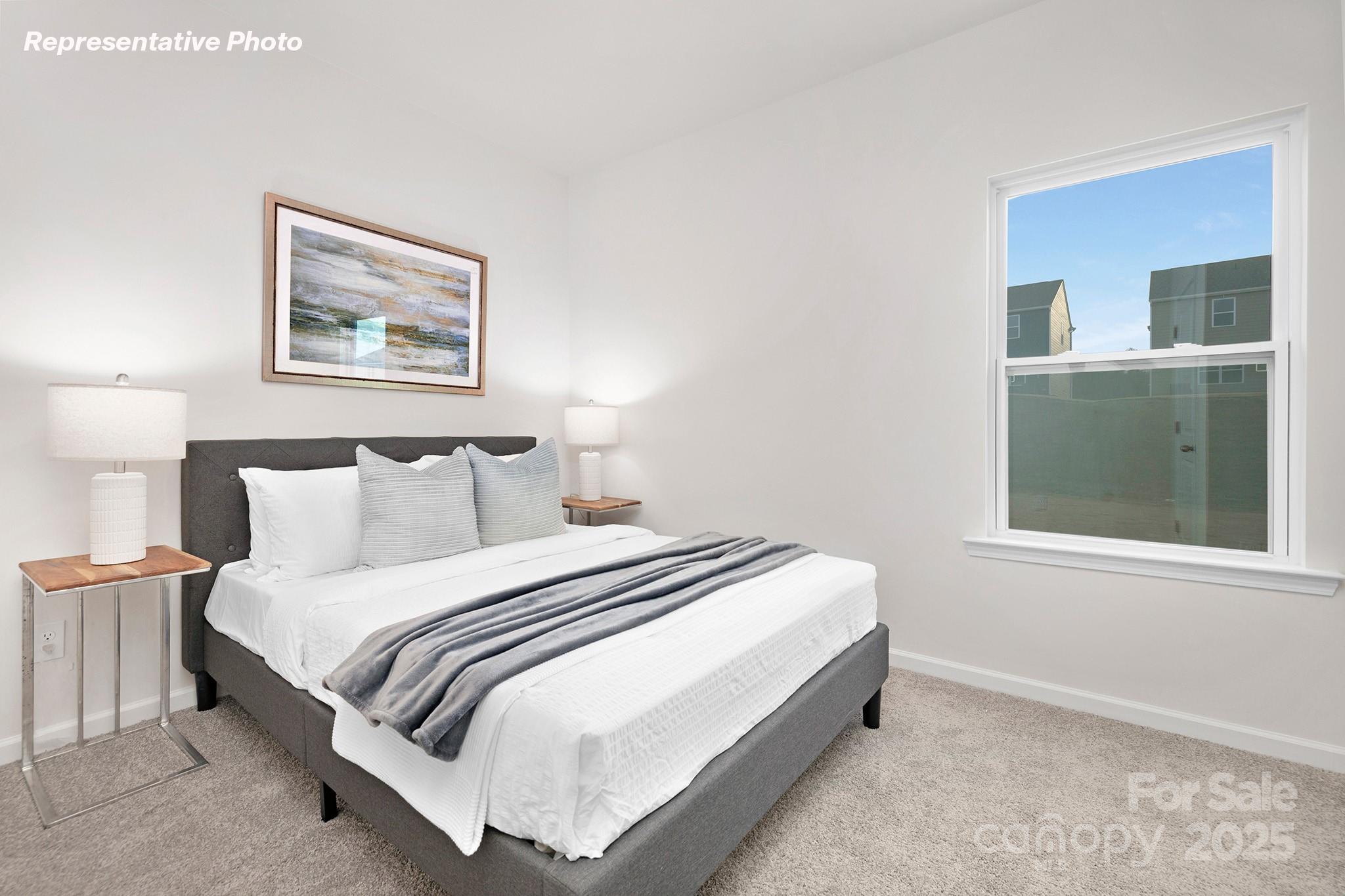 2693 Goose Fair Road Maiden, NC 28650 - Photo 10 of 29 a bedroom with bed and a window