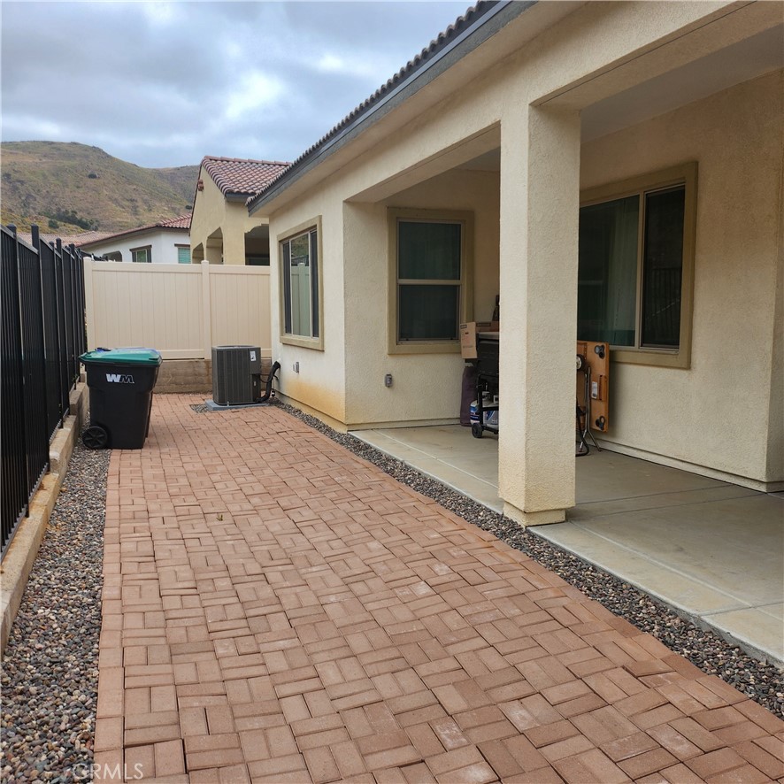 11882 Wandering Way Corona, CA 92883 - Photo 22 of 38 a view of a terrace with chairs
