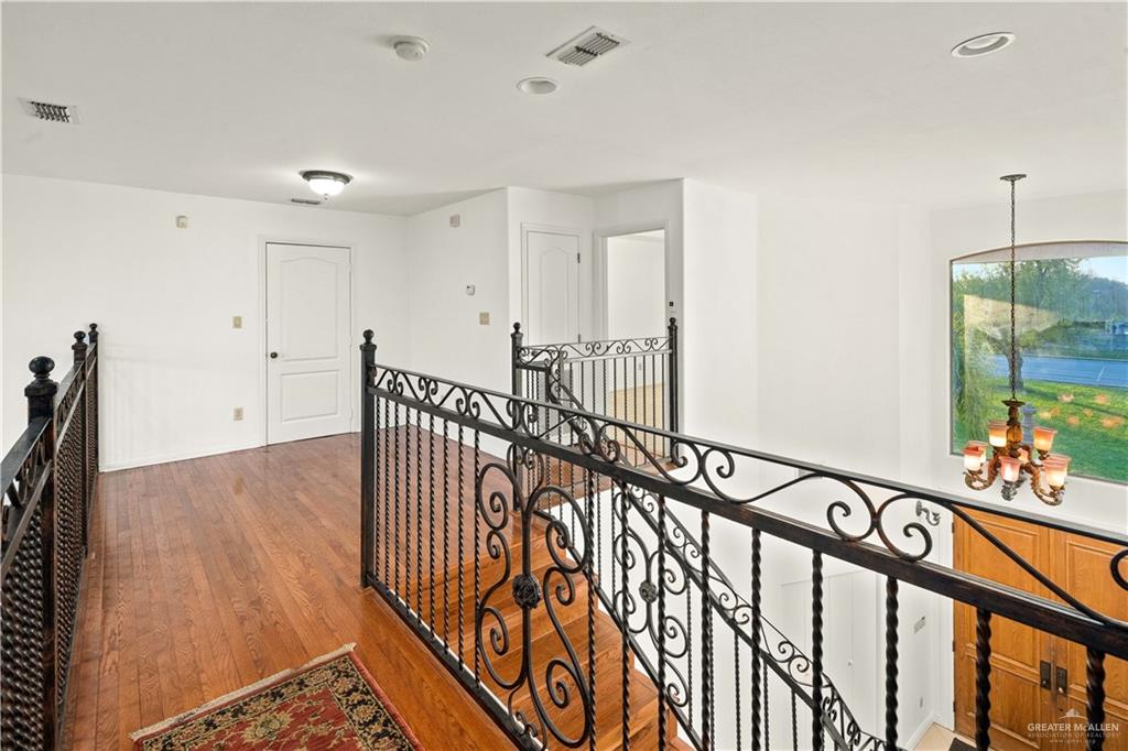 912 North Bentsen Road McAllen, TX 78501 - Photo 32 of 45 a view of an entryway wooden floor