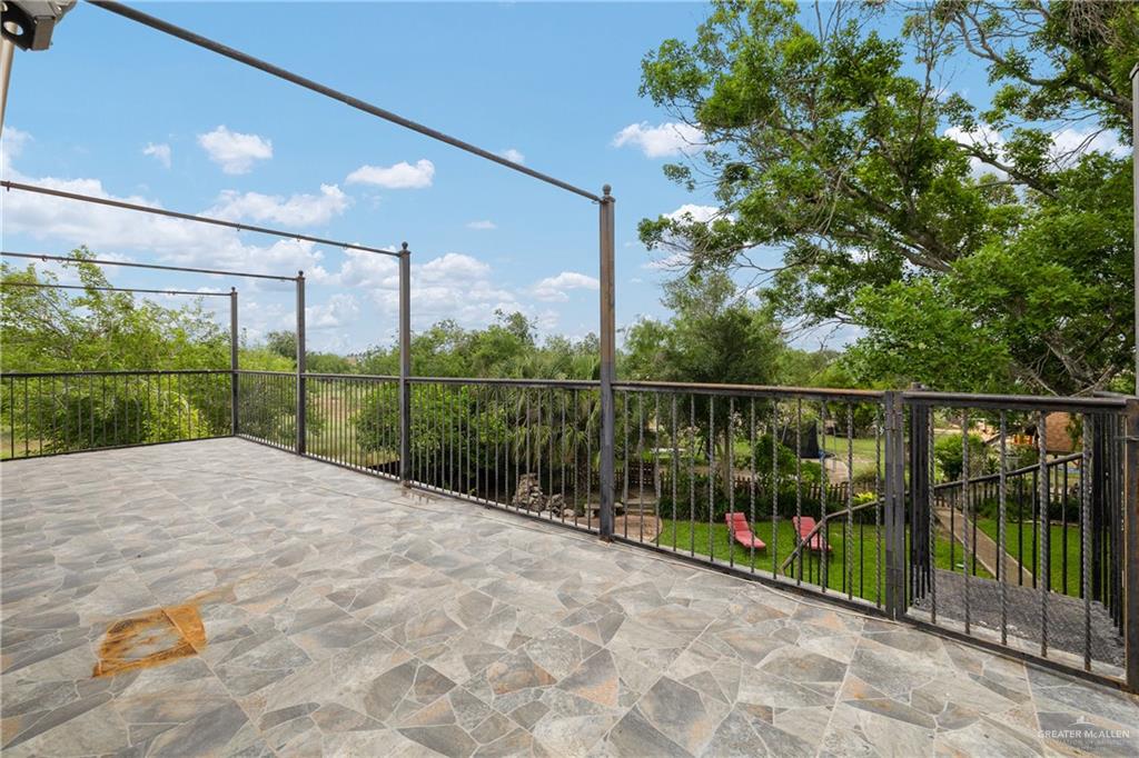 912 North Bentsen Road McAllen, TX 78501 - Photo 39 of 45 a view of a balcony
