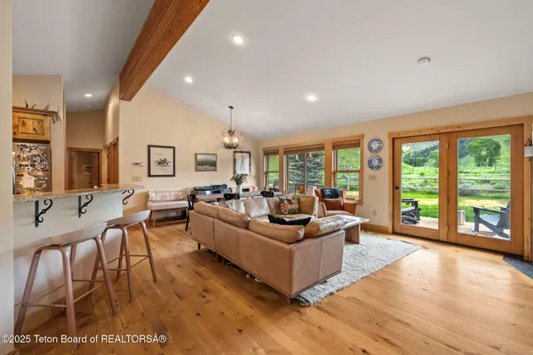 $2,495,000 | 3355 East Horse Creek Road, Jackson, WY 83001