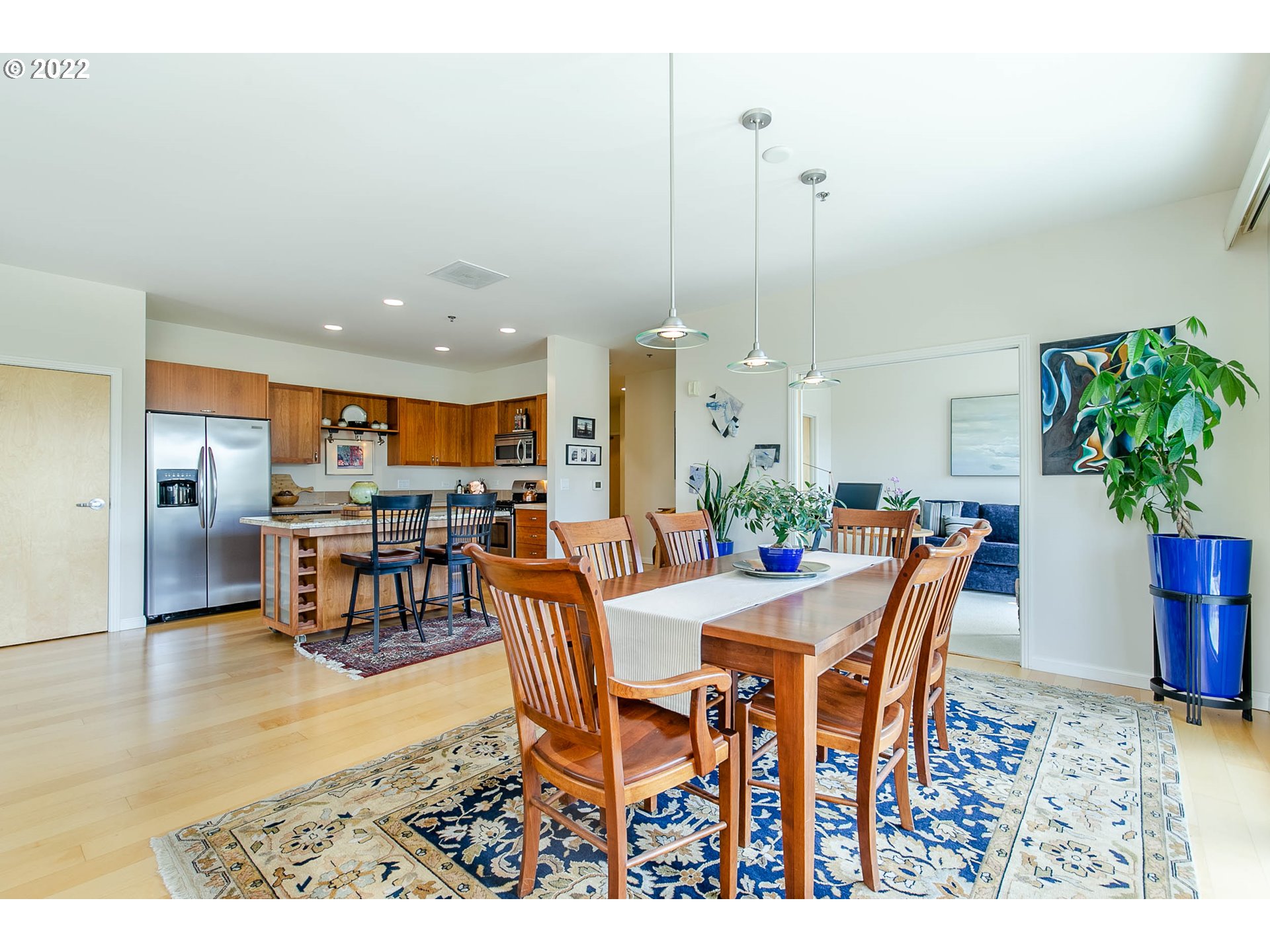 1375 Olive Street, Unit 201 Eugene, OR 97401 - Photo 13 of 32 a view of a dining room with furniture