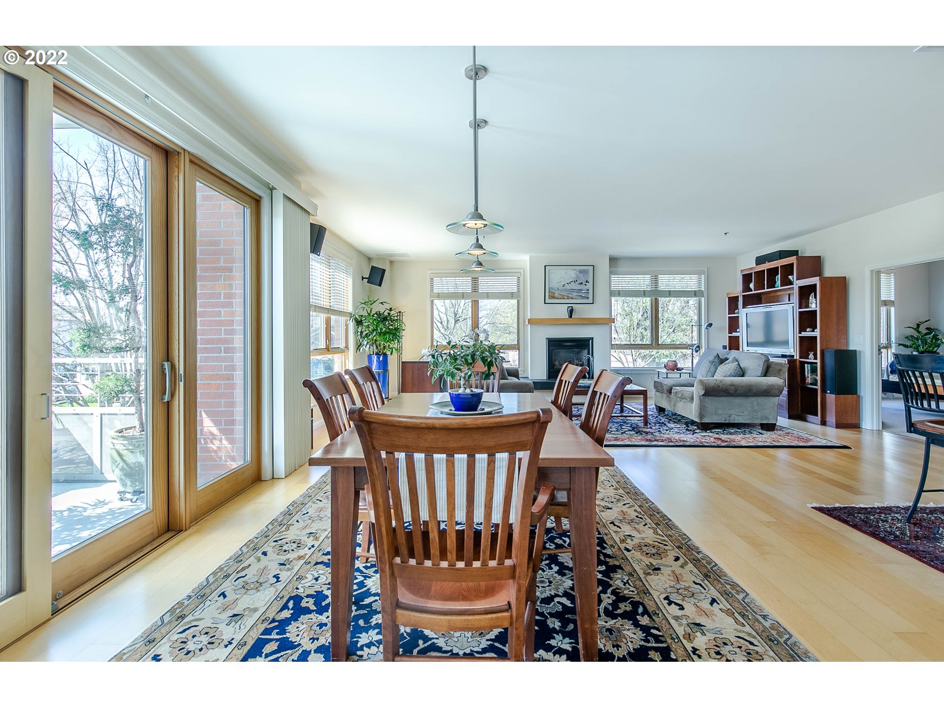 1375 Olive Street, Unit 201 Eugene, OR 97401 - Photo 14 of 32 a view of a dining room and livingroom view