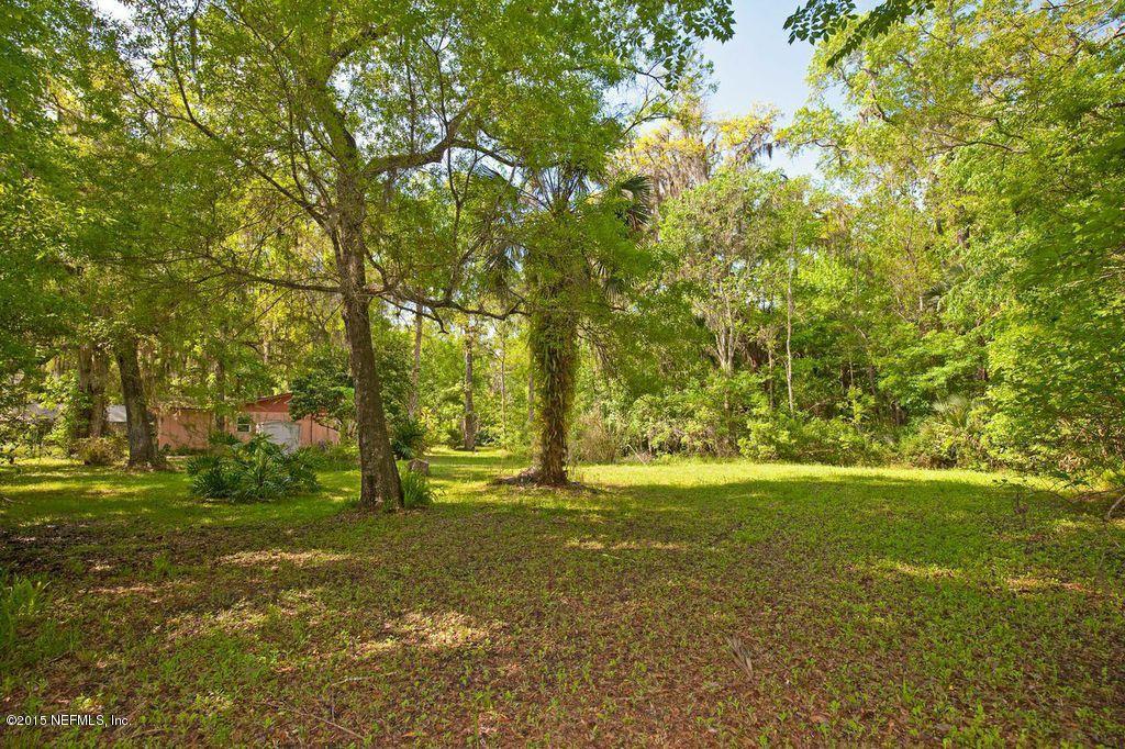 1975 Deer Run Road St. Augustine, FL 32084 - Photo 14 of 35 a view of yard with trees