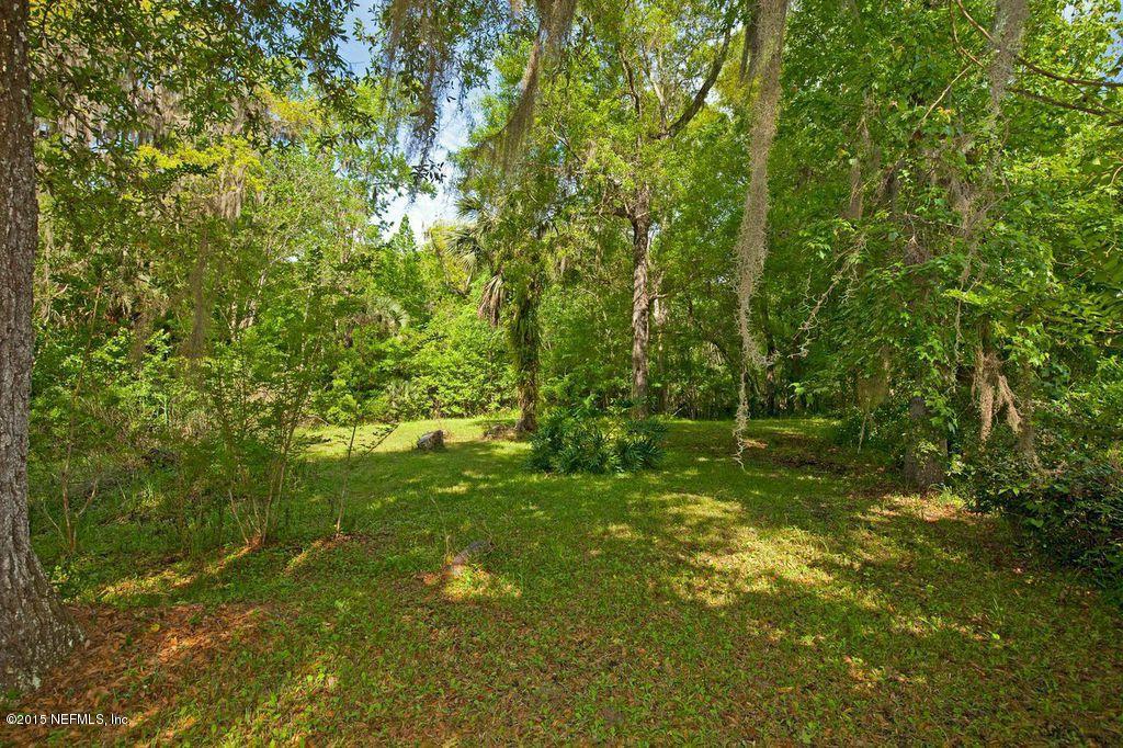 1975 Deer Run Road St. Augustine, FL 32084 - Photo 16 of 35 a view of yard