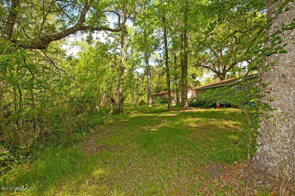 1975 Deer Run Road St. Augustine, FL 32084 - Photo 19 of 35 a view of backyard with green space