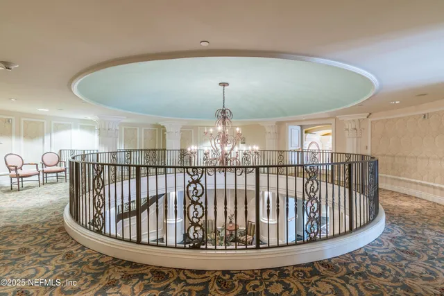 a view of entryway and hall