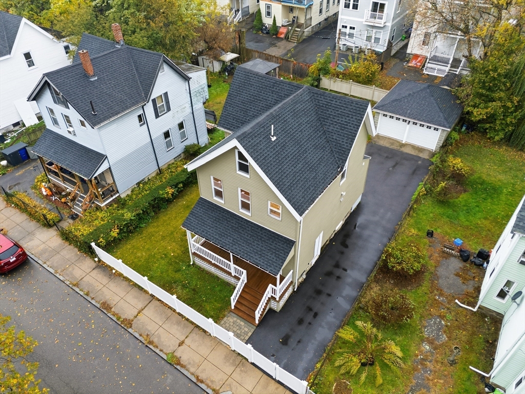 31 Chipman Street Boston, MA 02124 - Photo 32 of 37 an aerial view of a house
