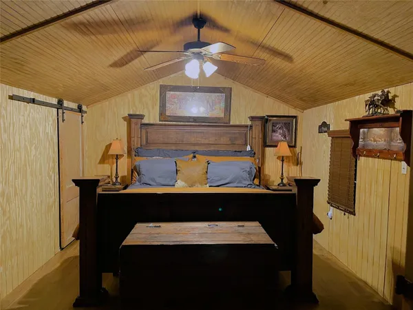 a room with storage and utility