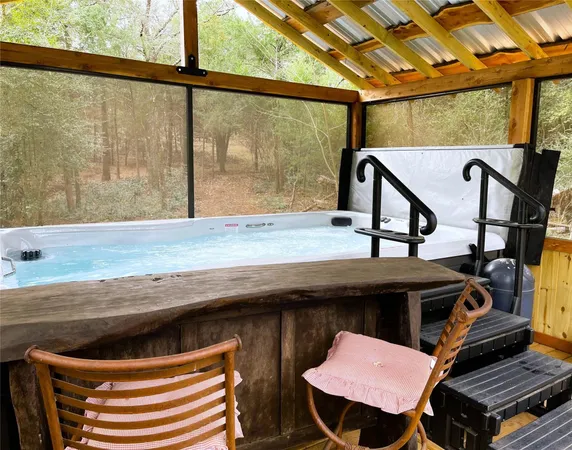 a view of sitting area in balcony