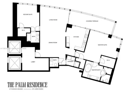 $2,650,000 | 400 Alton Road, Unit 1101, Miami Beach, FL 33139