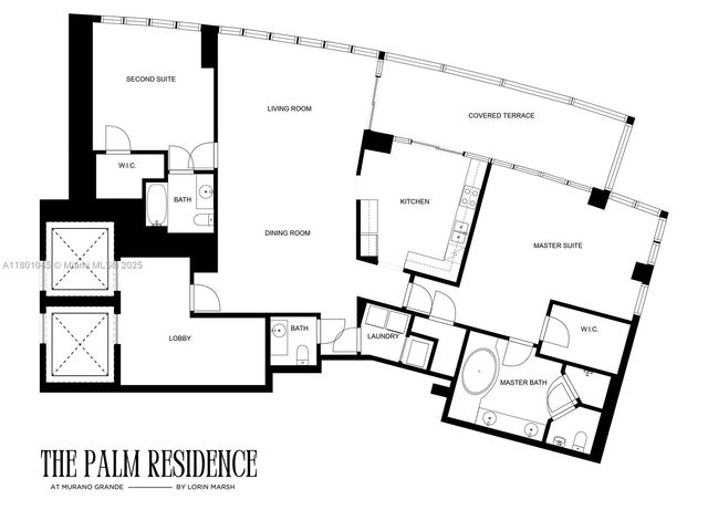 $2,650,000 | 400 Alton Road, Unit 1101, Miami Beach, FL 33139