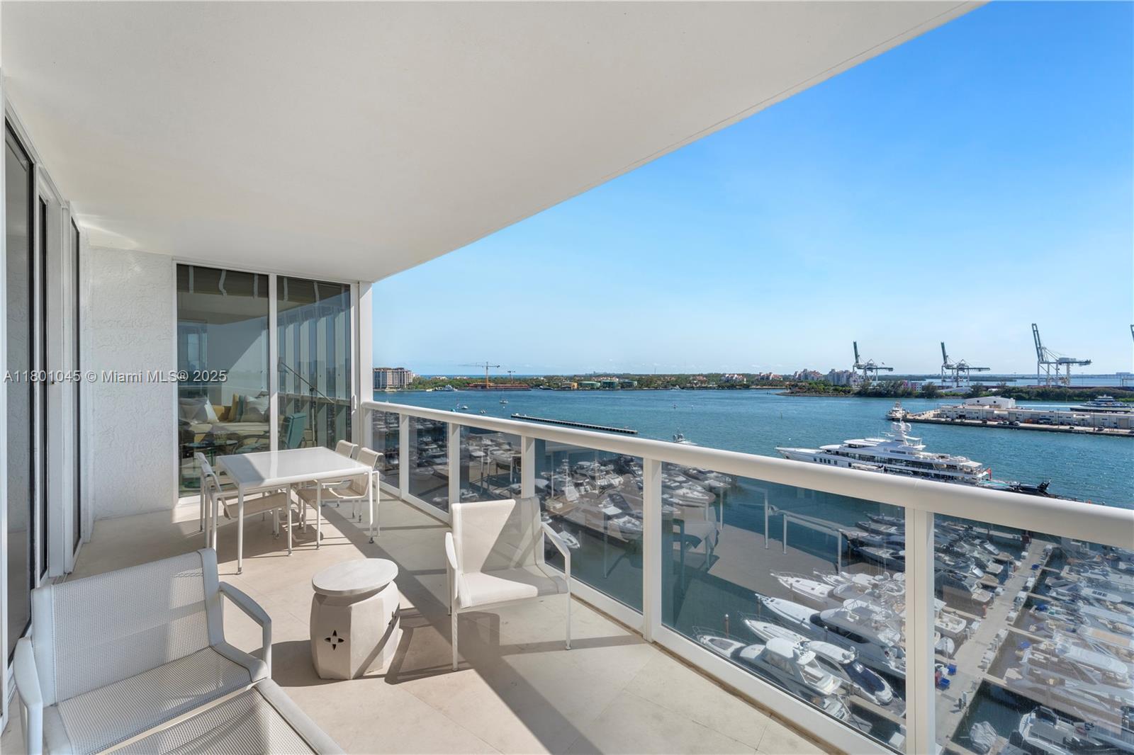 400 Alton Road, Unit 1101 Miami Beach, FL 33139 - Photo 10 of 31 a view of roof deck with patio