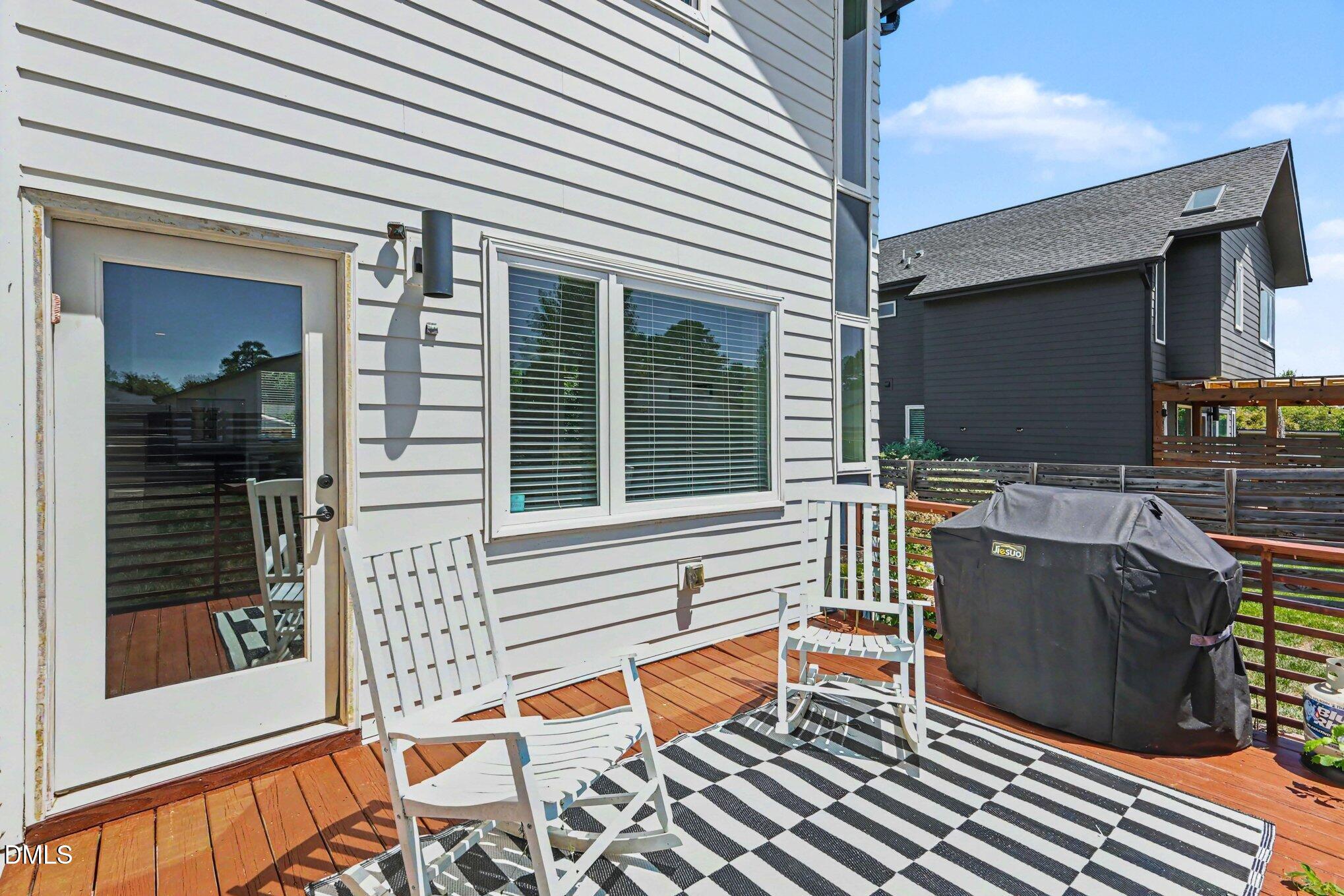 2208 Millbank Street Raleigh, NC 27610 - Photo 21 of 31 Back Deck