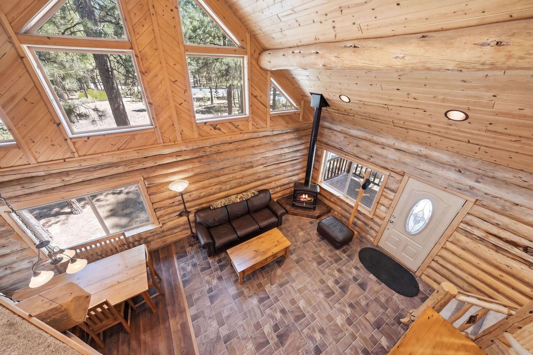 14177 Whitewater Loop La Pine, OR 97739 - Photo 14 of 38 a view of a couch with wooden floor