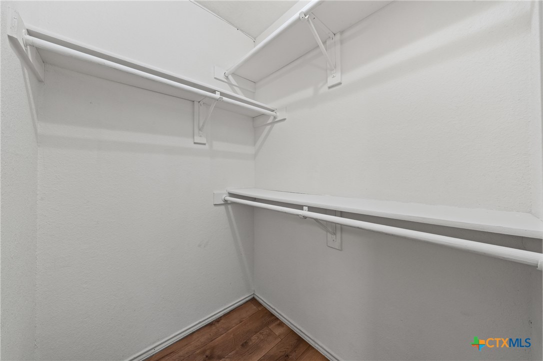 305 James Loop Killeen, TX 76542 - Photo 24 of 32 a view of an empty walk in closet