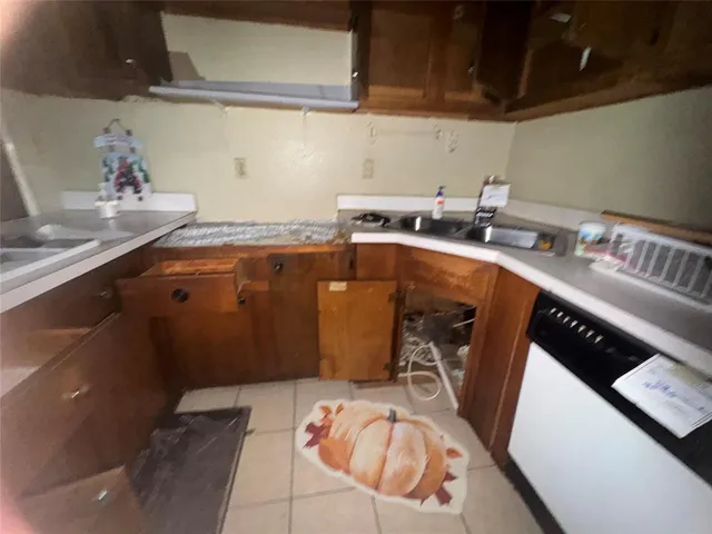 a room with storage and utility