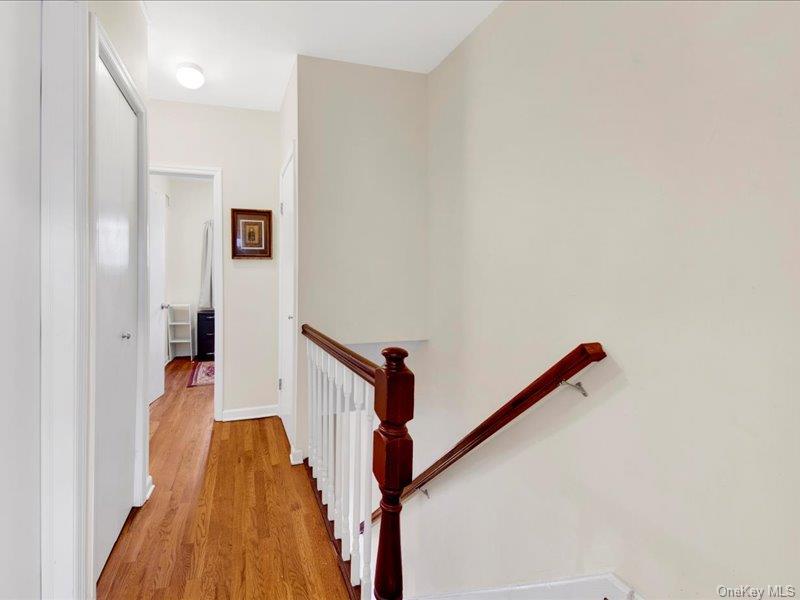 2576 Harding Avenue Bronx, NY 10465 - Photo 20 of 26 a view of a hallway with stairs