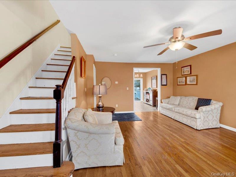 2576 Harding Avenue Bronx, NY 10465 - Photo 4 of 26 a living room with furniture and wooden floor