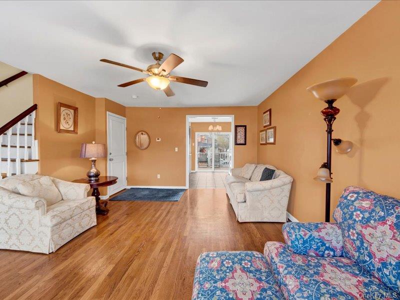 2576 Harding Avenue Bronx, NY 10465 - Photo 5 of 26 a living room with furniture and a wooden floor