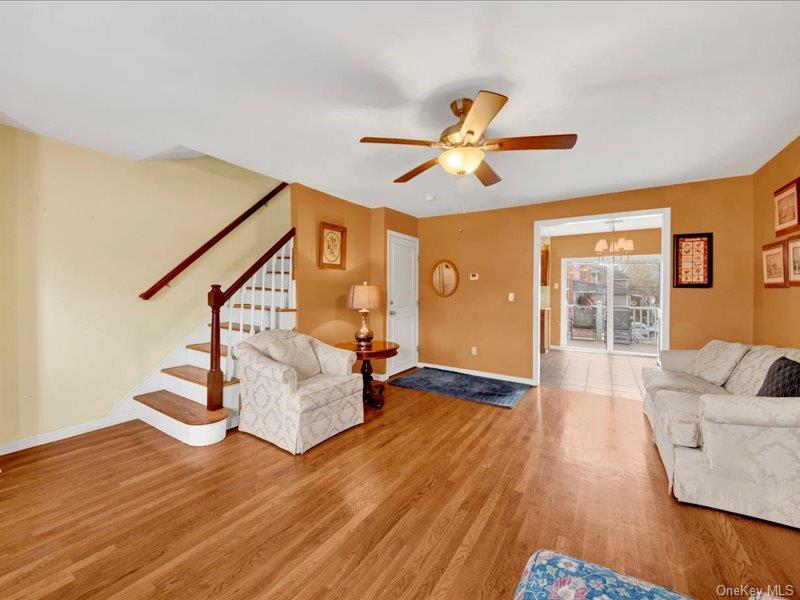2576 Harding Avenue Bronx, NY 10465 - Photo 6 of 26 a living room with furniture and wooden floor